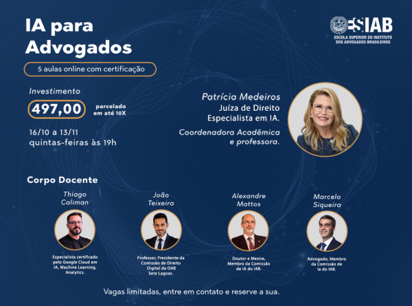 IA para Advogados – O que precisa saber para usar