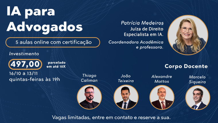 IA para Advogados – O que precisa saber para usar
