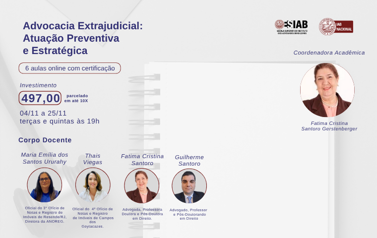 Advocacia Extrajudicial – Atuação Preventiva e Estratégica